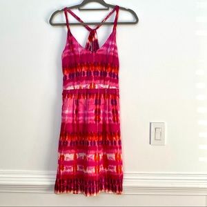 Banana Republic Women’s casual silk dress, racer back Size 0